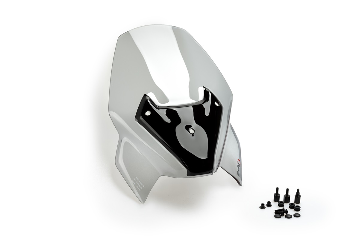 Стекло ветровое Puig New Generation Sport легкая тонировка на оригинальный кронштейн для BMW F 900 R