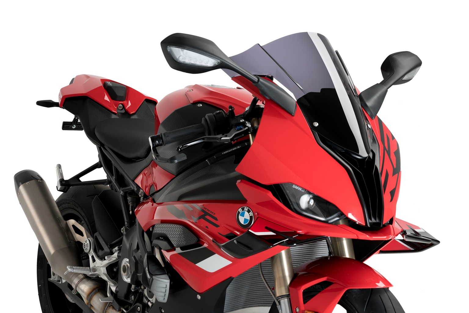 Стекло ветровое Puig Z-Racing темная тонировка для BMW S 1000 RR 19-