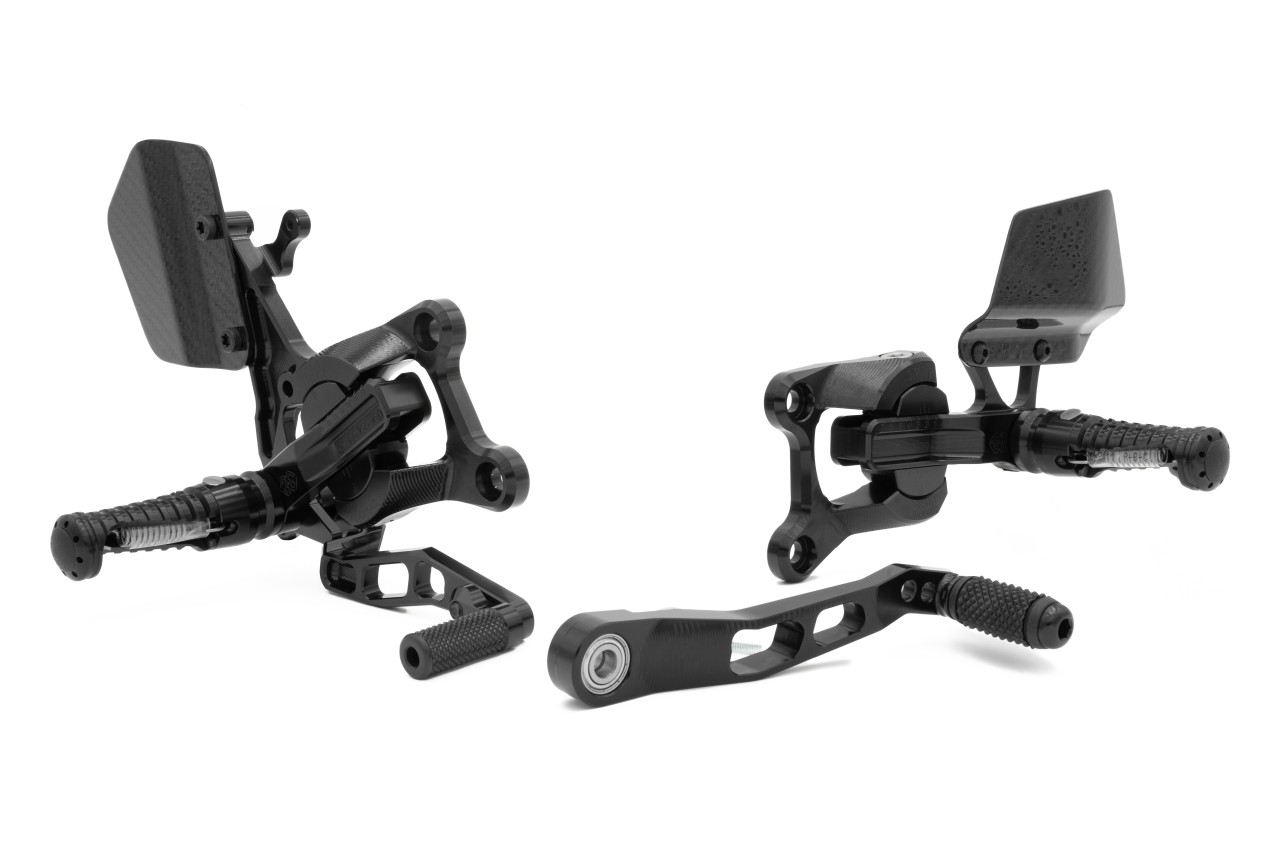 Подножки водительские Gilles регулируемые для Honda CBR600RR