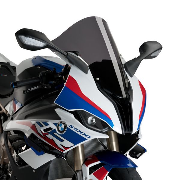 Стекло ветровое спортивное Puig R-Racer для BMW S 1000 RR 2019-