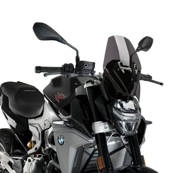 Стекло ветровое Puig New Generation Sport для BMW F 900 R на оригинальный кронштейн