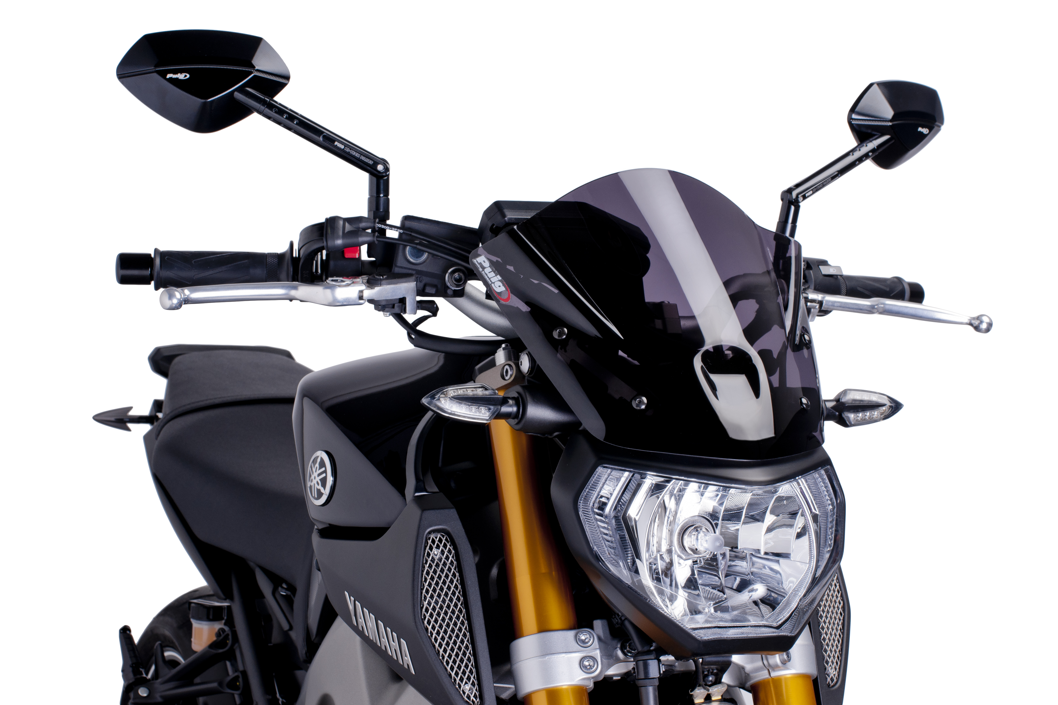 Ветровое стекло Puig Sport для мотоцикла Yamaha MT 09