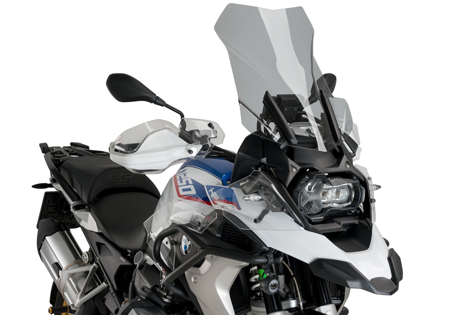 Стекло ветровое Puig Touring легкая тонировка для BMW R 1200 GS