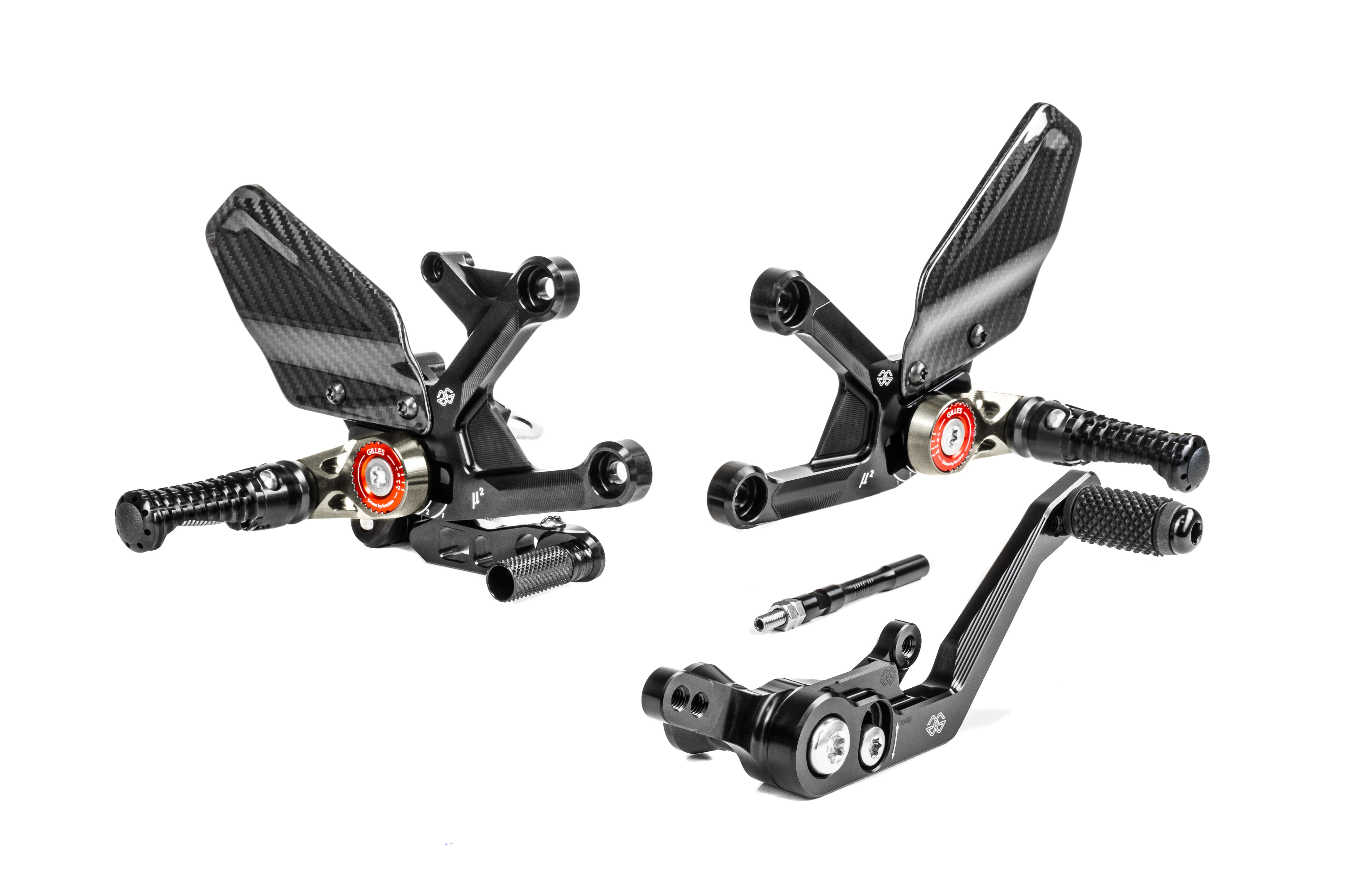 Подножки водительские спортивные Gilles для Honda CBR1000RR