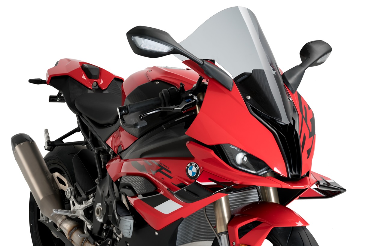 Стекло ветровое Puig R-Racer легкая  тонировка для BMW S 1000 RR 2019-