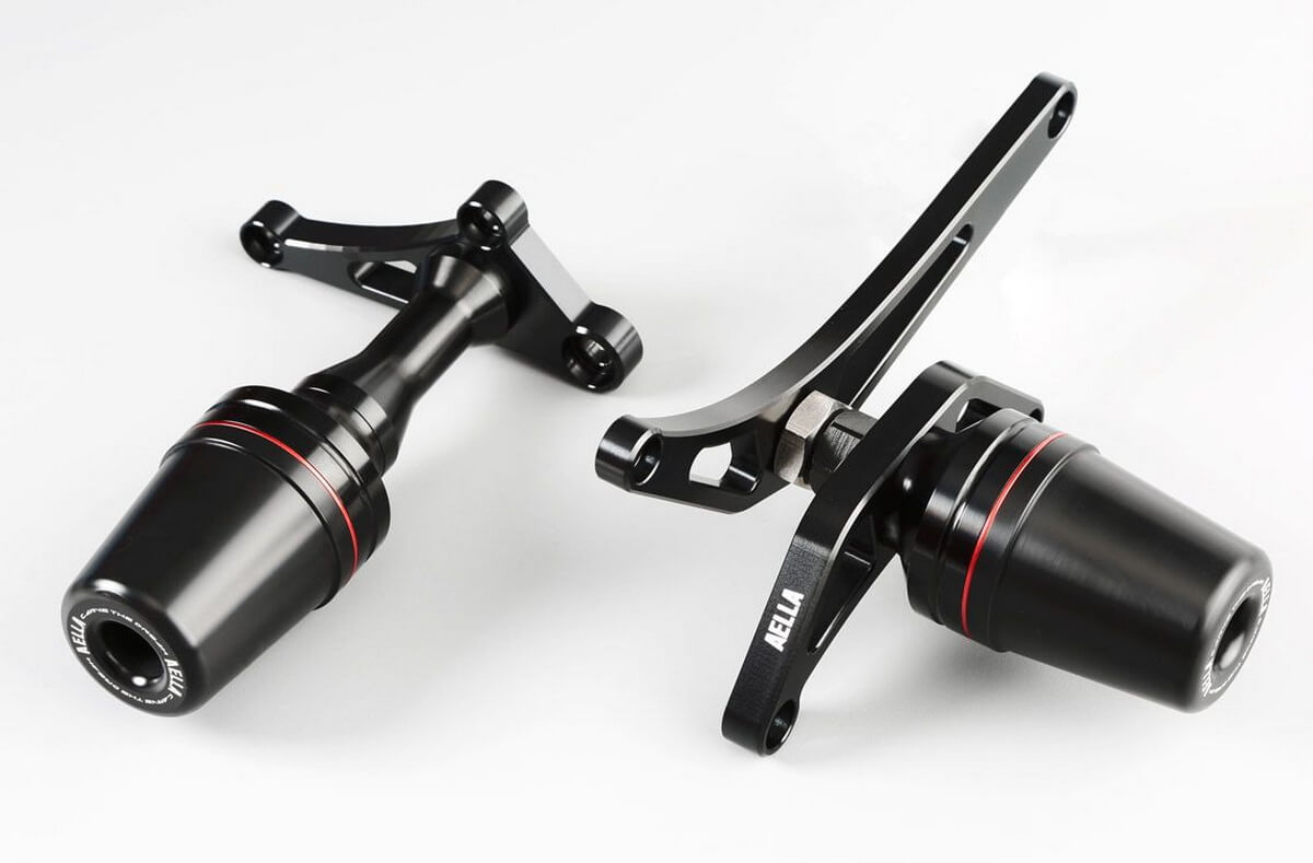 Слайдеры двигателя AELLA для мотоцикла Ducati Panigale 1199 2012-2014 / 1299 2015-2017 / 959 2016-2019