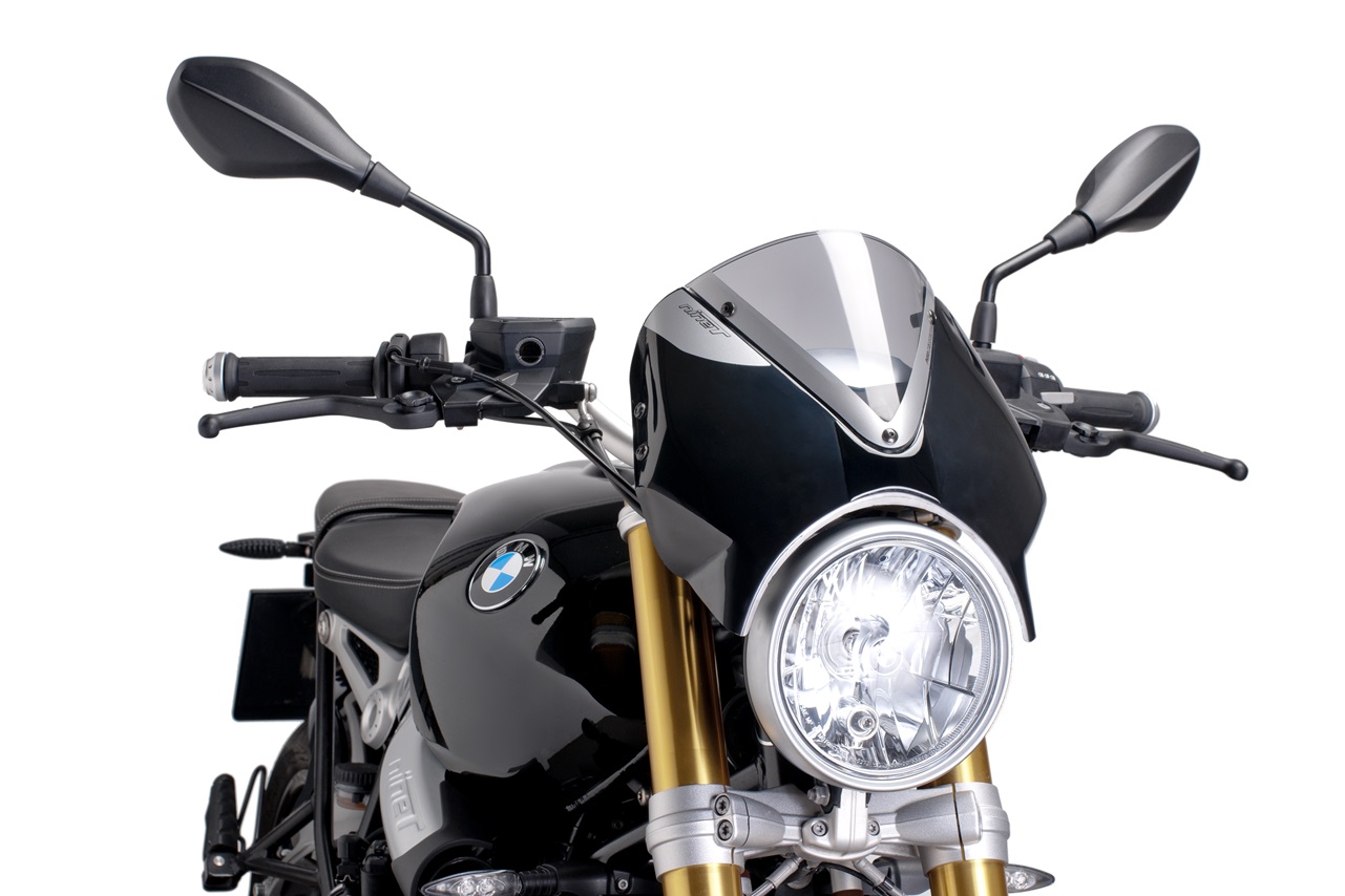 Стекло ветровое Puig Retrovision легкая тонировка для BMW R nineT