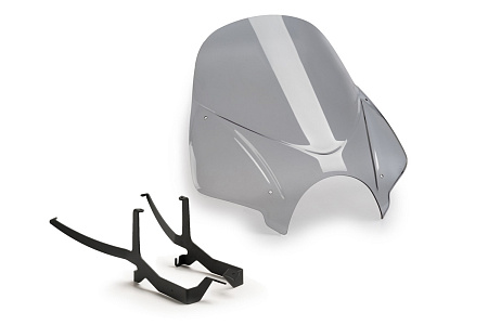 Стекло ветровое Puig New Generation Touring легкое затемнение для BMW R 18