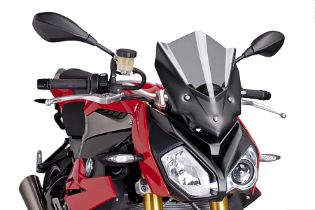 Стекло ветровое Puig New Generation Sport легкое затемнение для BMW S 1000 R 2014-