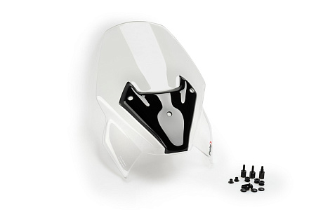 Стекло ветровое Puig New Generation Sport прозрачное на оригинальный кронштейн для BMW F 900 R