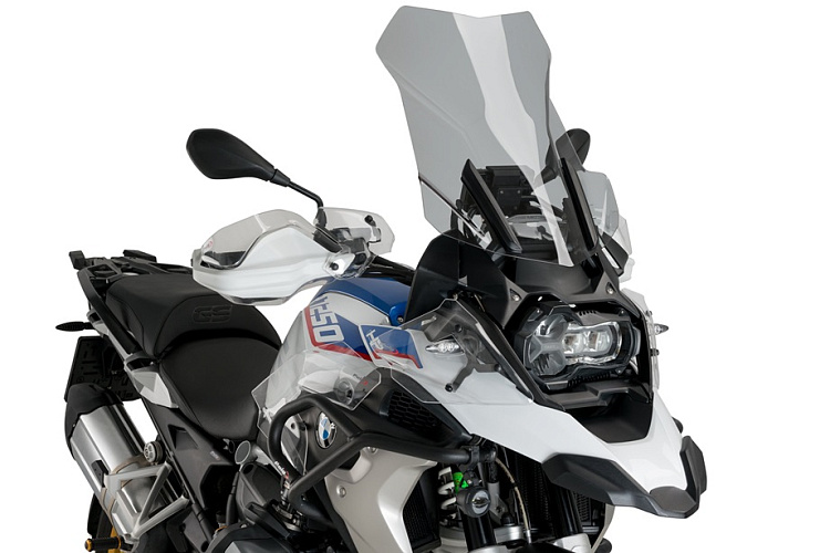 Стекло ветровое Puig Touring легкое затемнение для BMW R 1200 GS