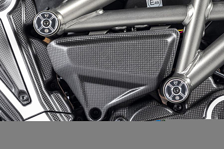 Защита рамы, правая ILMBERGER для Ducati XDiavel'16 / Diavel 1260
