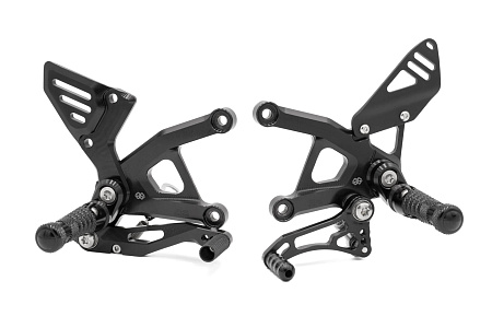 Подножки водительские Gilles регулируемые для Kawasaki Z900