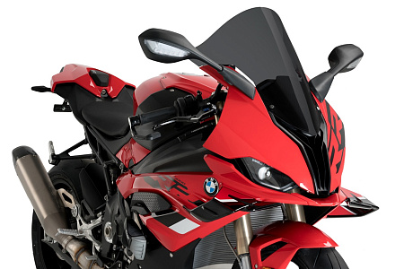 Стекло ветровое Puig R-Racer сильное затемнение для BMW S 1000 RR 2019-