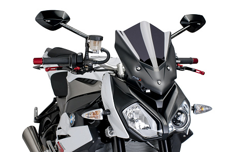 Стекло ветровое Puig New Generation Sport сильное затемнение для BMW S 1000 R 2014-