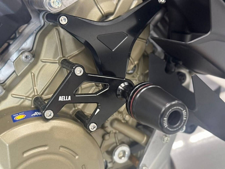Слайдеры двигателя AELLA для мотоцикла Ducati Panigale V4 2021-2024 / Multistrada V4 2023