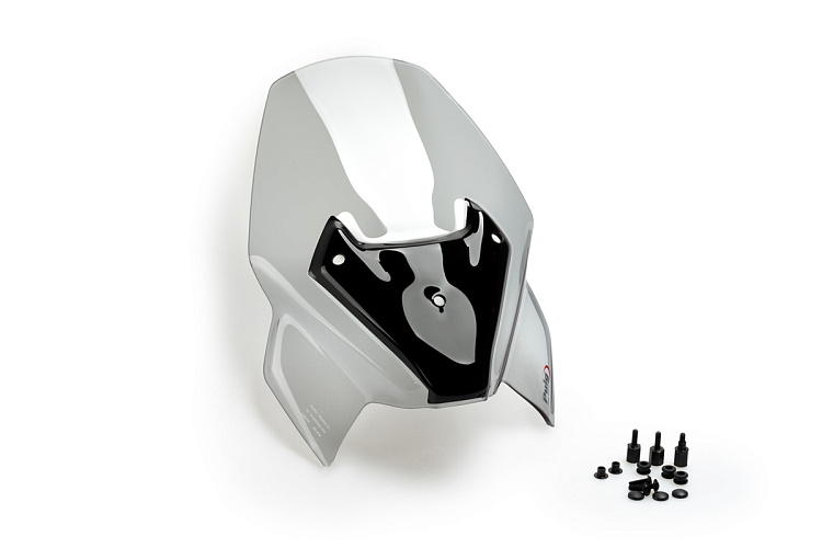 Стекло ветровое Puig New Generation Sport легкое затемнение на оригинальный кронштейн для BMW F 900 R