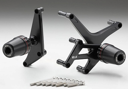 Слайдеры двигателя AELLA для мотоцикла Ducati Streetfighter V4 / S 2020-2022