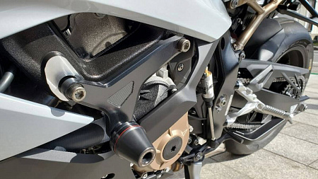 Слайдеры рамы AELLA для мотоцикла BMW S1000RR 2019-2022 / M1000RR 2021