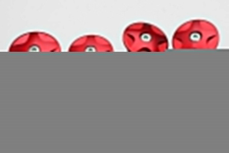 Крышки отверстий рамы Aella Red для мотоцикла Ducati Monster 937