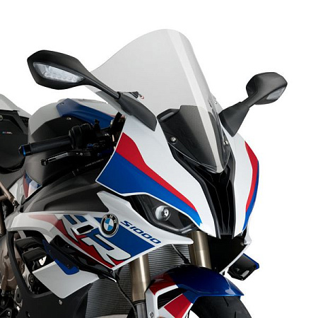 Стекло ветровое Puig R-Racer прозрачное для BMW S 1000 RR 2019-